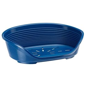 FERPLAST Corbeille SIESTA DELUXE Taille 4 - 61,5*45*21,5 cm - Bleu