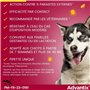 Advantix Chien Solution Antiparasitaire Tres Grande Race 40 a 60kg 4 pipettes