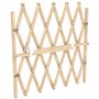 Barriere bois animaux - NORDLINGER PRO - Press'Fix - Extensible 0,65-1,04m - Sans perçage - Pression