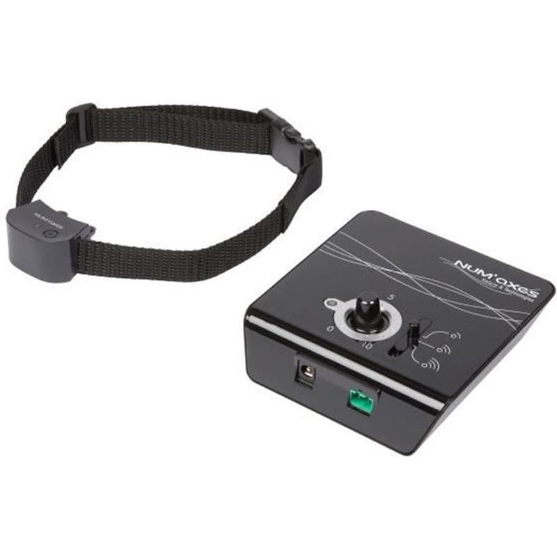 Ensemble anti-fugue Canifugue Small - NUM'AXES - pour chats et petits chiens - collier rechargeable