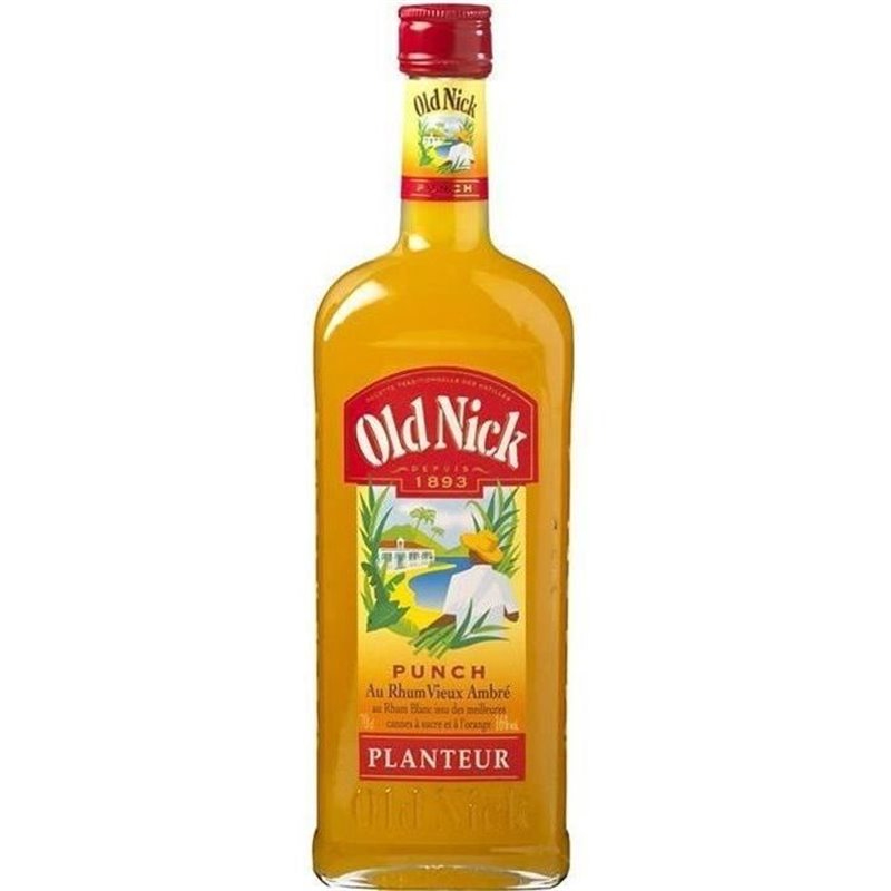 Cocktail planteur 70 cl Old Nick