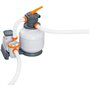 Filtre a sable BESTWAY Flowclear 8 327 L/h + préfiltre compatible toutes piscines de 1 100 a 54 500 L