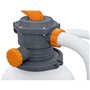 Filtre a sable BESTWAY Flowclear 8 327 L/h + préfiltre compatible toutes piscines de 1 100 a 54 500 L