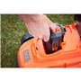 Tondeuse a Gazon Electrique Sans Fil 36V BCMW3336L1-QW - BLACK+DECKER - Coupe 33cm - Batterie 2,5 Ah - Mulching