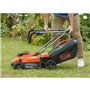 Tondeuse a Gazon Electrique Sans Fil 36V BCMW3336L1-QW - BLACK+DECKER - Coupe 33cm - Batterie 2,5 Ah - Mulching
