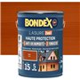 Lasure 2 en 1 Haute protection - Teck satin - BONDEX - 5 L