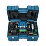 Laser rotatif Bosch Professional GRL 650 CHVG avec batterie, piles, cellule, lunettes, supports, platine, en coffret - 0601061V0