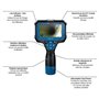 Caméra d'inspection Bosch Professional GIC 12V-4-23 C, a piles - 0601241500