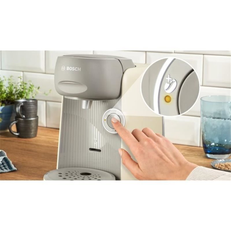 Image secondaire de la machine à café multi-boissons - BOSCH - TASSIMO - T16 Finesse vanille - 1400 W
