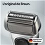 Cassette de Rechange - BRAUN - 83M - Pour rasoir électrique Series 8 - Argenté