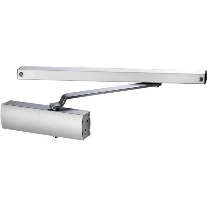 Ferme porte à bras à coulisse BURG-WÄCHTER GTS 513 S - Largeur de porte jusqu´à 95 cm - Poids de porte jusqu´à 60 kg