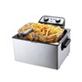 Friteuse - CONTINENTAL EDISON - CEFR5IN3P - 5 L - 3 paniers