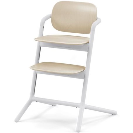 CYBEX - Chaise Haute Evolutive et Réglable Lemo 2  - Sand White