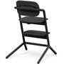 CYBEX - Chaise Haute Evolutive et Réglable Lemo 2 - Stunning Black