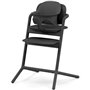 CYBEX - Chaise haute évolutive - Pack 3 en 1 -  LEMO 2 - Noir - Réglable en hauteur et en profondeur - Set bébé inclus