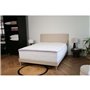 Surmatelas DODO - 160x200 cm - Déhoussable - ERGO LATEX