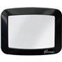 Grand miroir rétroviseur rectangulaire - DREAMBABY - Réglable pour siege arriere - 20 x 24 cm - Noir