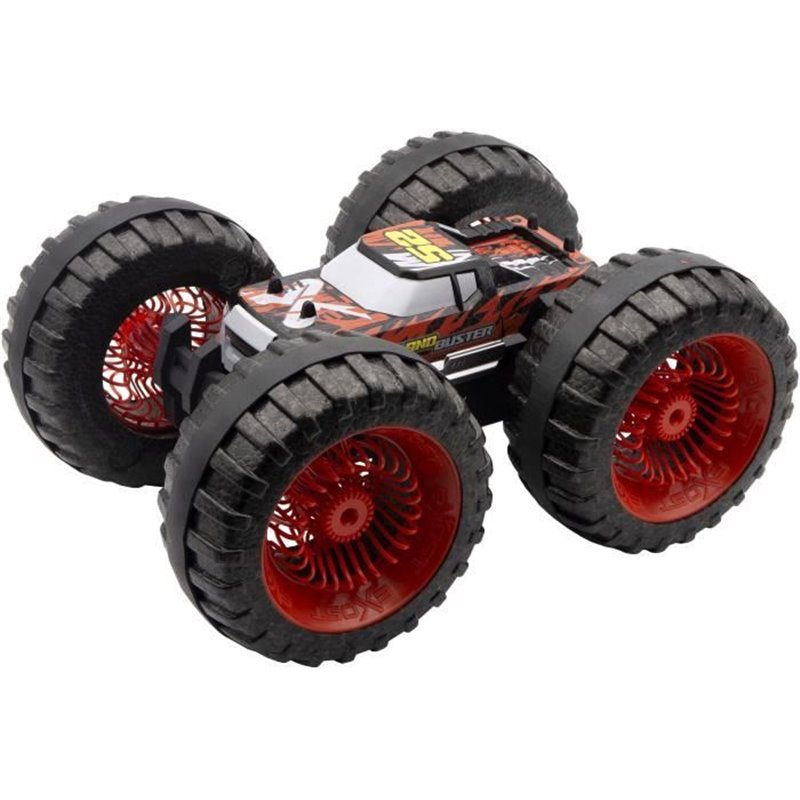 Image secondaire de Voiture Télécommandée - EXOST - Land Buster 1:12 - 12 km/h - 34 cm - rouge - des 5 ans
