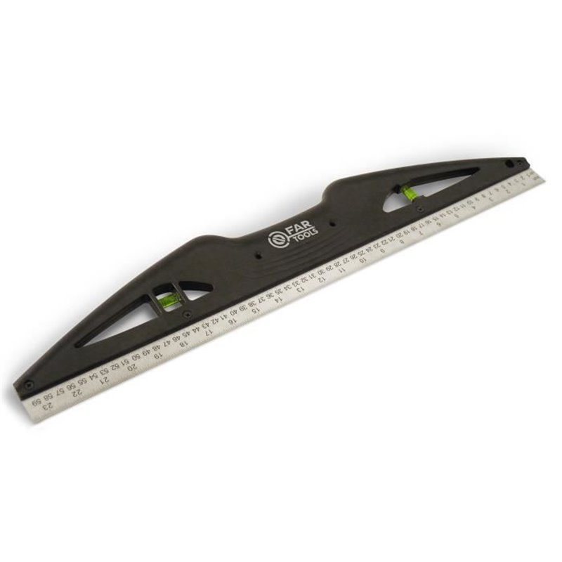 FARTOOLS Règle avec niveau - 60 cm
