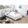 Matelas 90x200 cm HAHTUVA - Mousse - Ferme - 14 cm - 5 zones - DEKO DREAM
