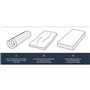 Matelas 90x200 cm HAHTUVA - Mousse - Ferme - 14 cm - 5 zones - DEKO DREAM