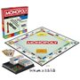 Monopoly classique, jeu de société de plateau, avec boîte de rangement et pions grand format, 2 a 6 joueurs, version FR, des 8 a