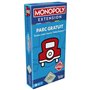 Monopoly Extension Parc gratuit, rend le jeu Monopoly classique plus amusant et plus rapide, 2 a 6 joueurs, 40 minutes, jeux de