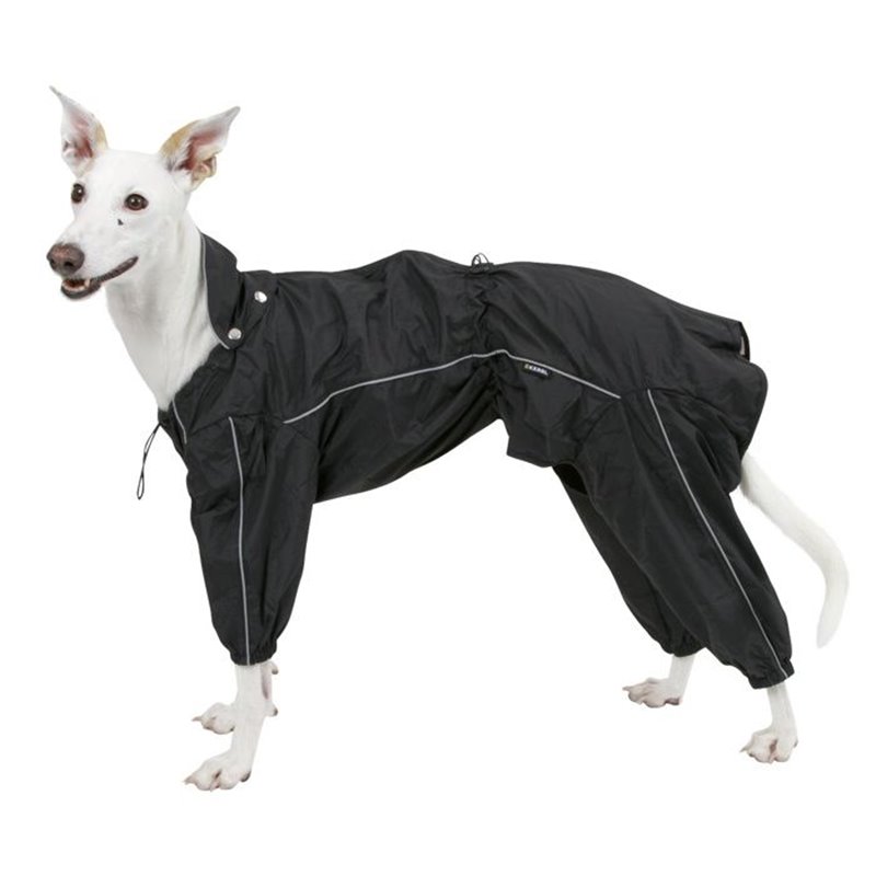 KERBL Manteau de pluie imperméable Manchester L- 50 cm - Noir