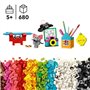 LEGO Classic 11042 La boîte créative du bonheur - Assortiment de briques de construction