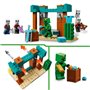LEGO Minecraft 21267 La patrouille d'Illageois du désert - Jeu de construction des 7 ans