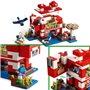 LEGO Minecraft 21270 La maison des Champimeuhs - Jeu de construction pour fille des 8 ans