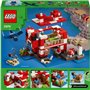 LEGO Minecraft 21270 La maison des Champimeuhs - Jeu de construction pour fille des 8 ans