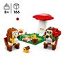 LEGO 40711 Le pique-nique des hérissons - Jouet avec un champignon a construire des 8 ans