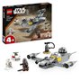 LEGO Star Wars : The Mandalorian 75410 Le chasseur N-1 de Mando et Grogu - Jeu des 4 ans