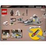 LEGO Star Wars : The Mandalorian 75410 Le chasseur N-1 de Mando et Grogu - Jeu des 4 ans