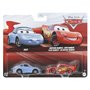 Cars Disney Pixar - Pack de 2 Véhicules (modele aléatoire) - Petite Voiture - 3 ans et + - Disney Pixar Cars - DXV99