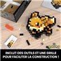 Mega-Pokémon-évoli-Coffret De Construction Rétro Pixel Art 323 Pieces - MEGA Pokémon - HTH78