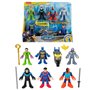 Imaginext-DC Super Friends-Coffret de figurines Deluxe avec 9 ?l?ments - Imaginext - HXF94