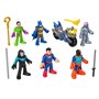 Imaginext-DC Super Friends-Coffret de figurines Deluxe avec 9 ?l?ments - Imaginext - HXF94