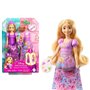 Princesses Disney-Poupée Raiponce Pique-Nique Et Art-Coffret - 3 ans+- JBG09