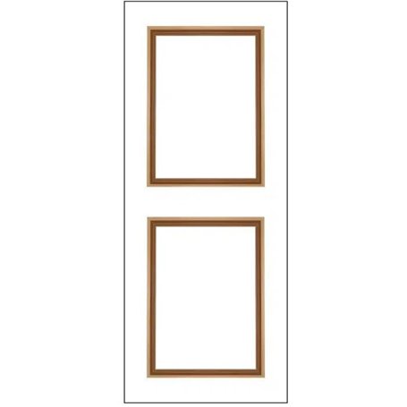 Kit moulures de porte - NORDLINGER PRO - FSC 100% - Adapté aux portes de 83 cm