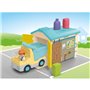 PLAYMOBIL Junior 71686 Ouvrier camion et garage, Disney, Des 12 mois