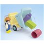 PLAYMOBIL Junior 71686 Ouvrier camion et garage, Disney, Des 12 mois