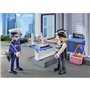 PLAYMOBIL 71733 Salle d'interrogatoire de police
