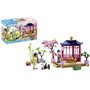 PLAYMOBIL 71762 Jardin asiatique avec famille de pandas