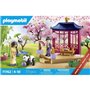 PLAYMOBIL 71762 Jardin asiatique avec famille de pandas