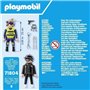 PLAYMOBIL 71804 Policier et bandit avec accessoires