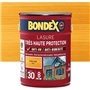 BONDEX - Lasure 8 ans - Indice 30 - Chene Doré - Satin - 5L
