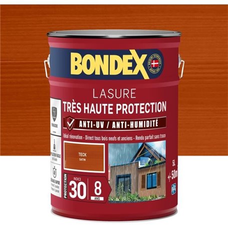 BONDEX Lasure lasure ind 30 / 8 ans 5l