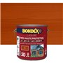 lasure pour bois trés haute protection 8 ans teck 2,5L Bondex
